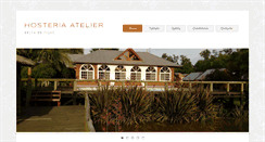 Desktop Screenshot of hosteriaatelier.com.ar